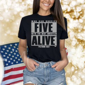 Platinum Max Caster - Five Alive Shirt