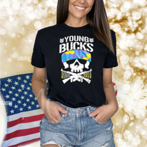 Pro-Wrestling Bullet Club Young Bucks Shirt
