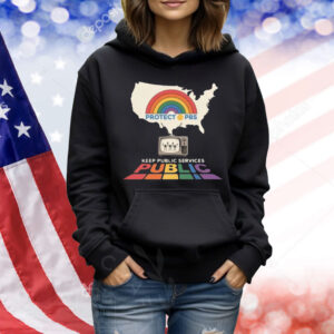 Protect PBS Keep Public Services Public Shirt