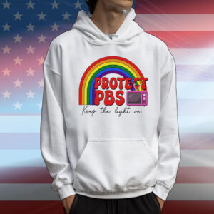 Protect PBS Keep The Light On T-Shirt