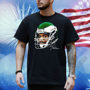 Randall Cunningham Philadelphia Eagles watercolor art big head Shirt