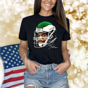 Randall Cunningham Philadelphia Eagles watercolor art big head Shirt
