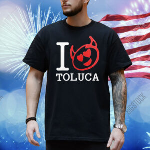 Red Devils I Love Deportivo Toluca F.C. Shirt