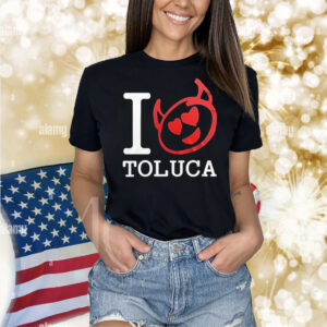 Red Devils I Love Deportivo Toluca F.C. Shirt