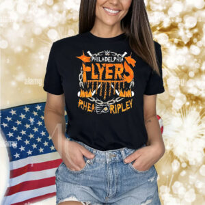 Rhea Ripley Philadelphia Flyers WWE Shirt