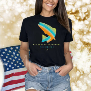 Rio Grande New Mexico Jumping Cutthroat Shirt