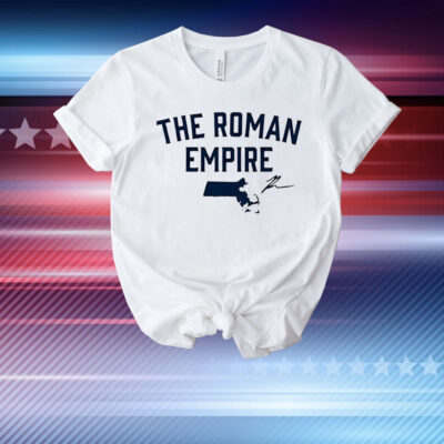 Roman Anthony Boston Red Sox State of the Roman Empire T-Shirt
