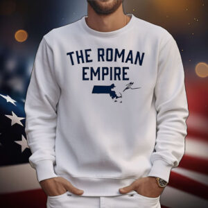 Roman Anthony Boston Red Sox State of the Roman Empire T-Shirt
