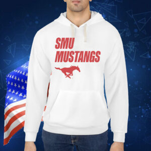 SMU Mustangs Logo & Wordmark Shirt