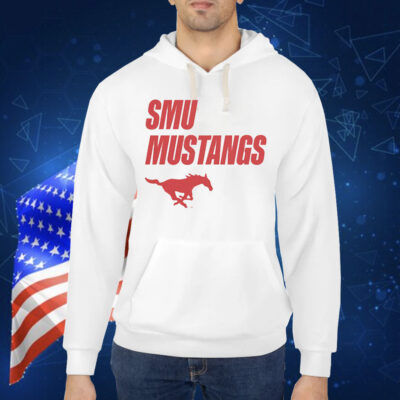 SMU Mustangs Logo & Wordmark Shirt