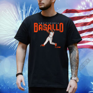 Samuel Basallo Slugger Swing Shirt