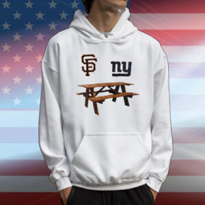 San Francisco Giants New York Giants table T-Shirt