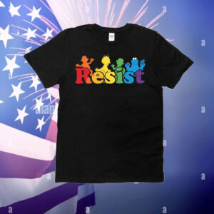 Save PBS Resist T-Shirt