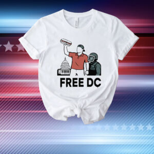 Sean Charles Dunn Sandwich Guy Free DC Battle T-Shirt