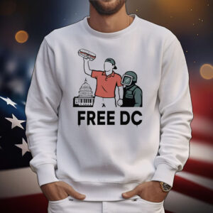 Sean Charles Dunn Sandwich Guy Free DC Battle T-Shirt