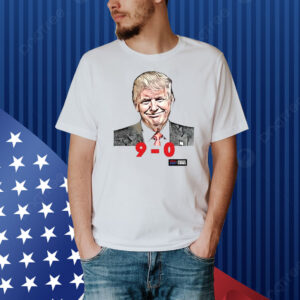 Sebastiangorka Trump 9-0 Scotus Shirt