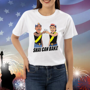Shai can bake Shirt