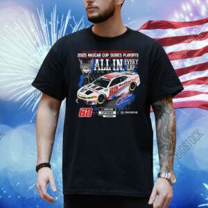 Shane Van Gisbergen 2025 NASCAR Cup Series Playoffs Shirt