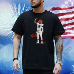 Shedeur Sanders Superstar Pose Shirt