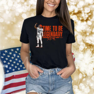Shedeur Sanders Time To Be Legendary Shirt
