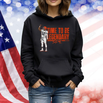 Shedeur Sanders Time To Be Legendary Shirt