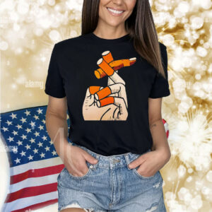 Smoking cigarette fingers Shirt