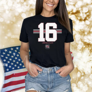 South Carolina Football LaNorris Sellers Name Number Stripe Shirt