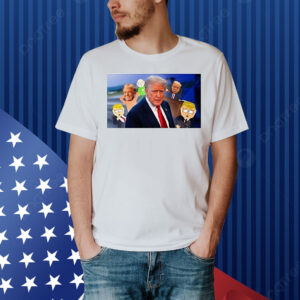 South Park against the Trump administration Shirt