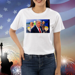 South Park against the Trump administration Shirt