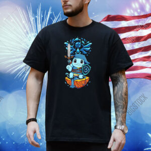 Squirtle legend of water Shirt