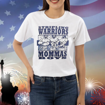 Stripling warriors mommas boys Shirt
