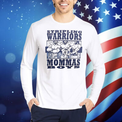 Stripling warriors mommas boys Shirt