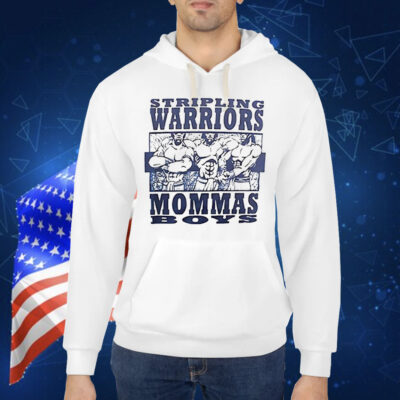 Stripling warriors mommas boys Shirt