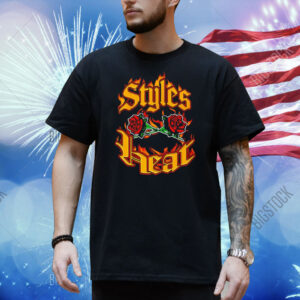 Styles Heat AJ Styles Shirt