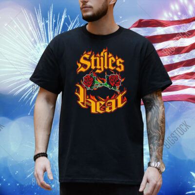 Styles Heat AJ Styles Shirt