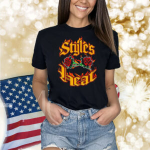 Styles Heat AJ Styles Shirt