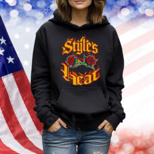 Styles Heat AJ Styles Shirt