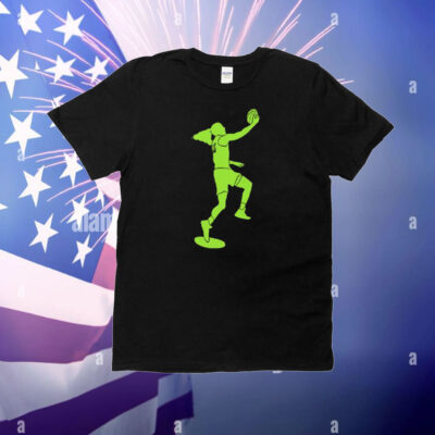 Sue Bird Seattle Storm Basketball Neon T-Shirt