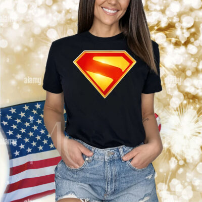 Superman 2025 logo Shirt