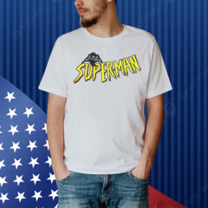 Superman Batman logo Shirt