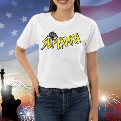 Superman Batman logo Shirt