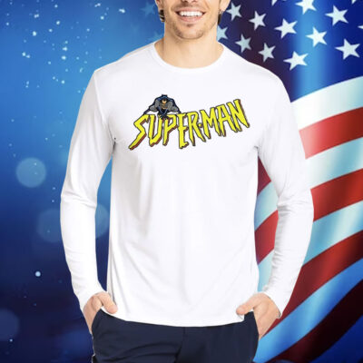 Superman Batman logo Shirt