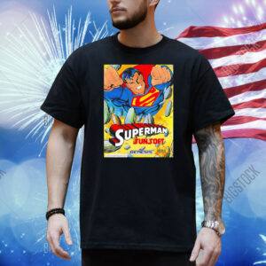 Superman Sunsoft comics Shirt