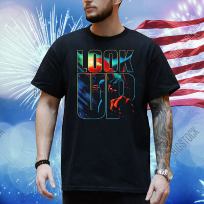 Superman look up Shirt