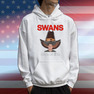 Swans Love Of Life T-Shirt
