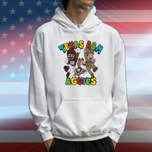 Texas A&M Aggies Character Trio Super Mario T-Shirt