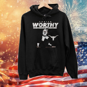 Texas Football Xavier Worthy Superstar Pose T-Shirt