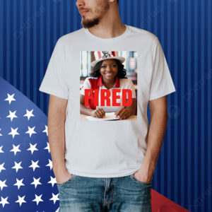 Texas Jasmine Crockett Fired Shirt