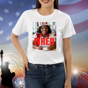 Texas Jasmine Crockett Fired Shirt