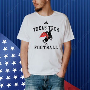 Texas Tech Football Masked Rider Shirt